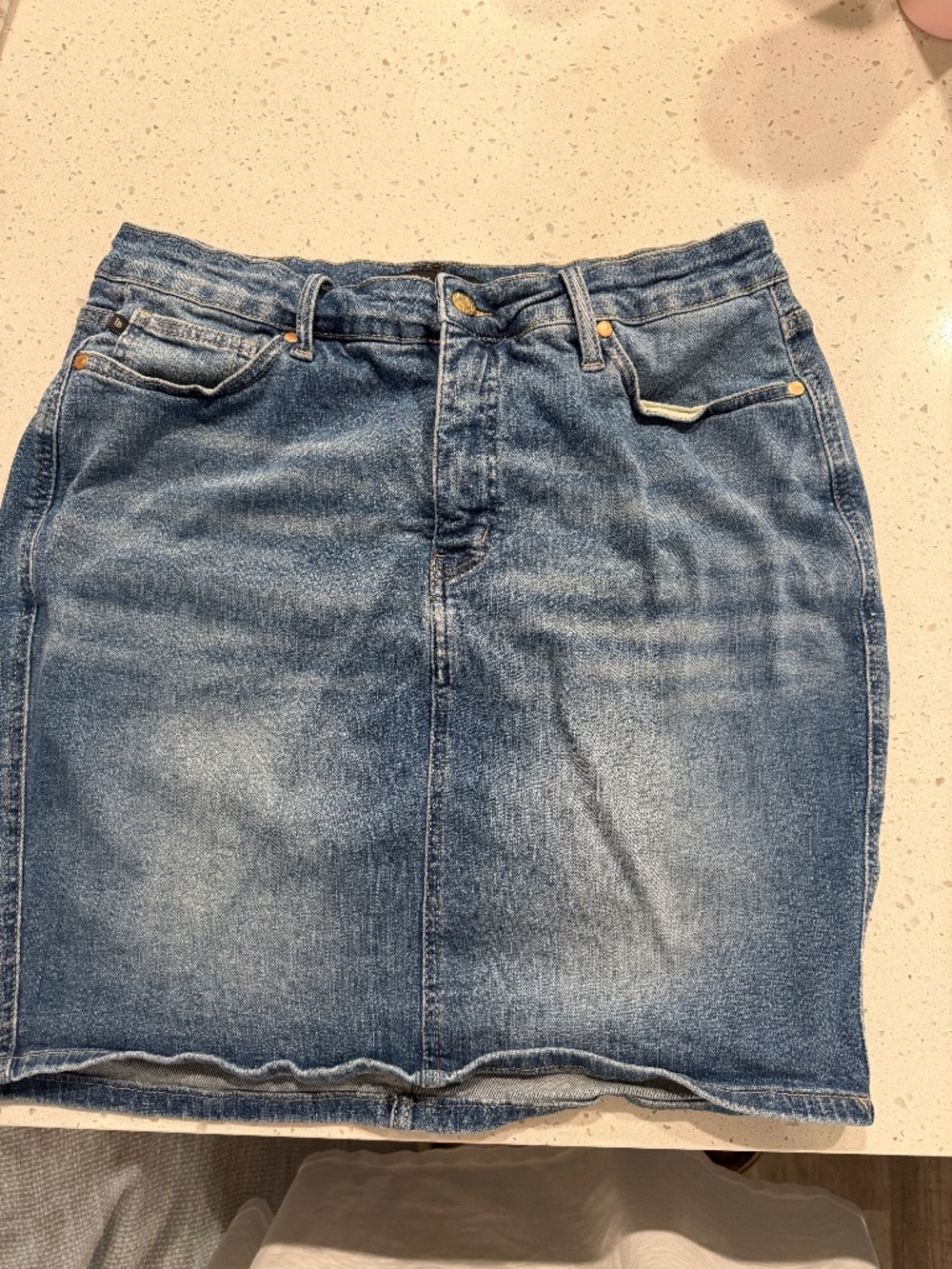 Judy Blue Denim Skirt